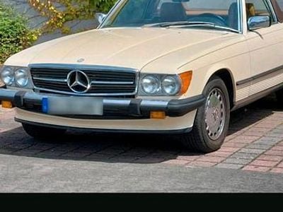 Gebraucht Mercedes 560 225 PS (165 kW) 1987 Beige Cabrio
