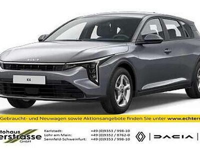 Neu Kia K4 Vision 150 PS (110 kW) 2026 Stahlgrau metallic Limousine