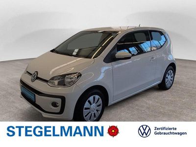 Weiß Gebraucht 2019 VW up! move up! Kleinwagen | 8.790 € (Etwas zu teuer)