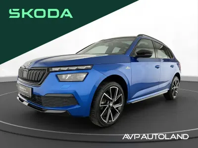 Gebraucht Skoda Kamiq Monte Carlo 110 PS (80 kW) 2022 Raceblau metallic SUV