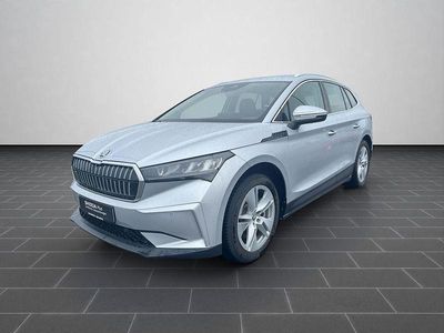 Gebraucht Skoda Enyaq iV Loft 150 kW (204 PS) 2021 Grau SUV
