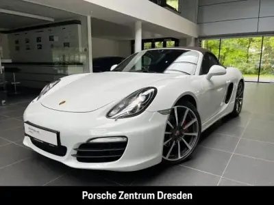 Gebraucht Porsche Boxster 316 PS (232 kW) 2014 Weiß Cabrio