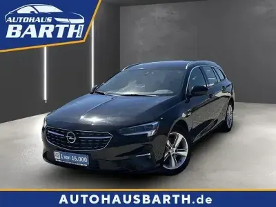 Gebraucht Opel Insignia Elegance 122 PS (89 kW) 2020 Schwarz Kombi