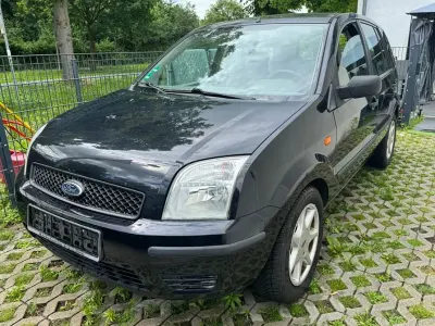 Gebraucht Ford Fusion 80 PS (58 kW) 2005 Schwarz Kleinwagen