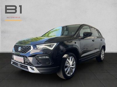 Usata Seat Ateca Style 150 CV (110 kW) 2021 Nero SUV