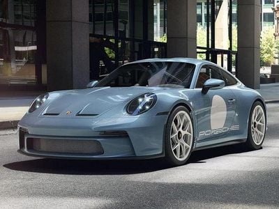 Neu Porsche 992 525 PS (386 kW) 2025 Blau Coupé