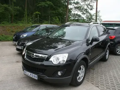 Gebraucht Opel Antara Design Edition 163 PS (119 kW) 2012 Schwarz SUV