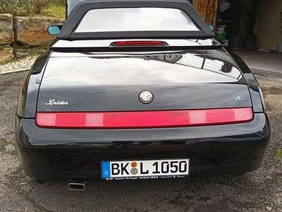 Gebraucht Alfa Romeo Spider 192 PS (141 kW) 1996 Schwarz Cabrio