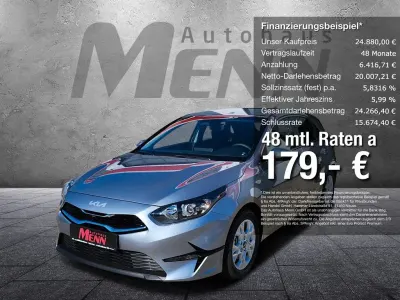 Brugt Kia Ceed Vision 140 HK (102 kW) 2025 Sølv Hatchback
