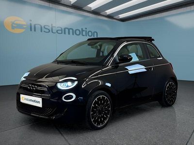 Gebraucht Fiat 500e La Prima 86 kW (118 PS) 2021 Schwarz Cabrio
