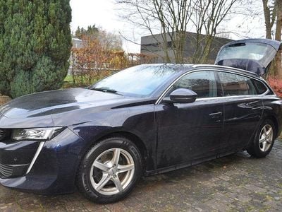 Gebraucht Peugeot 508 Active 131 PS (96 kW) 2020 Blau Kombi