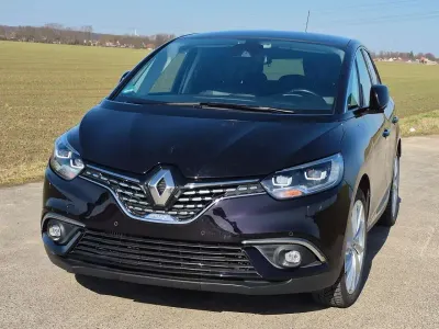 Gebraucht Renault Scénic IV Initiale Paris 163 PS (119 kW) 2018 Schwarz Van / Kleinbus