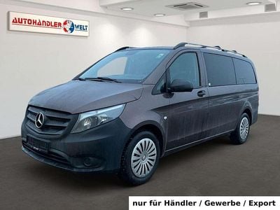 Gebraucht Mercedes Vito 136 PS (100 kW) 2016 Braun Van