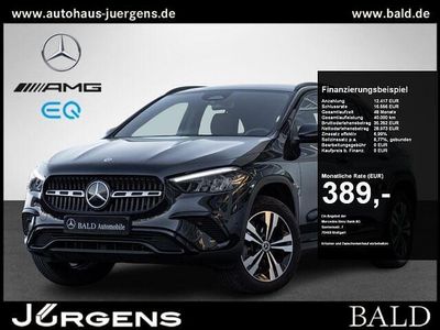 Gebraucht Mercedes GLA250 Progressive 163 PS (119 kW) 2024 Metalliclack kosmosschwarz SUV