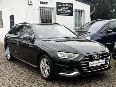 Gebraucht Audi A4 Advanced 204 PS (150 kW) 2022 Schwarz Kombi