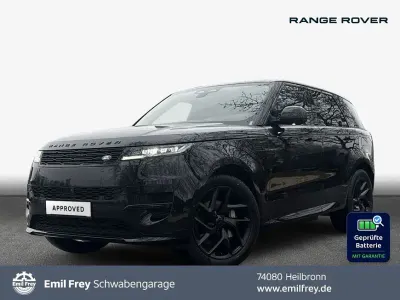 Gebraucht Land Rover Range Rover Sport SE Dynamic 400 PS (294 kW) 2026 Santorini black metallic SUV
