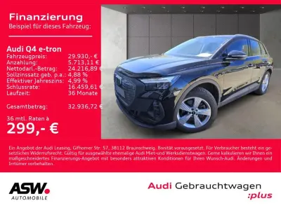 Używany Audi Q4 e-tron Basis 150 kW (204 KM) 2023 Czarny SUV