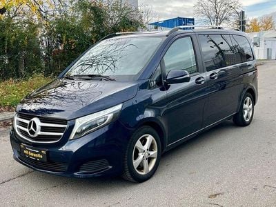 Gebraucht Mercedes V250 Edition 190 PS (139 kW) 2019 Blau Van / Kleinbus