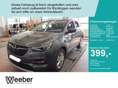 Gebraucht Opel Grandland X Innovation 131 PS (96 kW) 2020 Mondstein grau/e:vulkan grau SUV