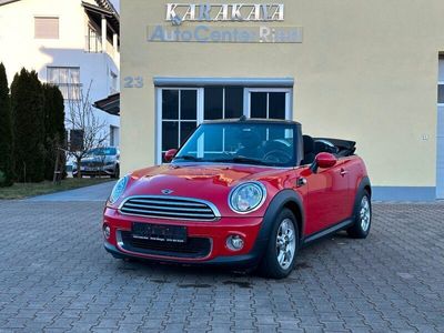 gebraucht Mini Cooper Cabriolet 1.6 Pepper 2H/Pdc/Shz/Klima/Chrom/Lm Felgen