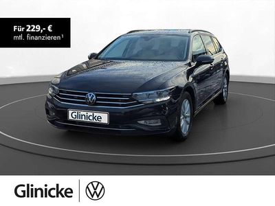 Gebraucht VW Passat Business 150 PS (110 kW) 2020 Schwarz Kombi