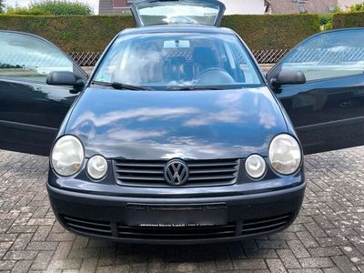 gebraucht VW Polo 9N schwarz mit TÜV