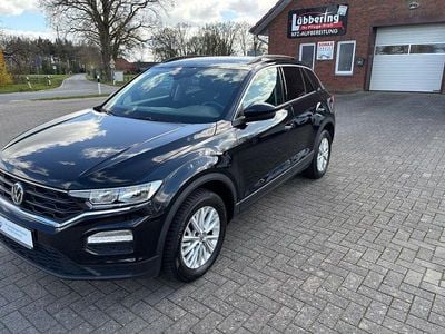 Gebraucht VW T-Roc 116 PS (85 kW) 2019 Schwarz SUV