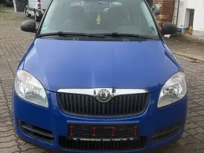 Gebraucht Skoda Fabia Cool Edition 69 PS (50 kW) 2009 Blau Limousine