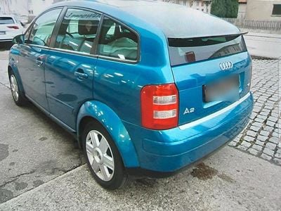 Gebraucht Audi A2 75 PS (55 kW) 2003 Blau Kleinwagen