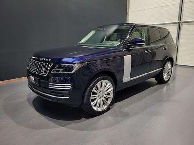 Gebraucht Land Rover Range Rover Autobiography 249 PS (183 kW) 2021 Dg blue SUV