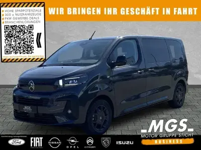 Neu Citroën Spacetourer 177 PS (130 kW) 2026 Titanium grau Van / Kleinbus