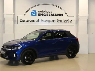 Gebraucht VW T-Roc Cabriolet R-line 150 PS (110 kW) 2025 Blau SUV