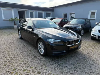 Używany BMW 518 Performance 143 KM (105 kW) 2014 Czarny Kombi