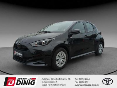 Usata Toyota Yaris Hybrid Comfort 116 CV (85 kW) 2024 Nero Berlina