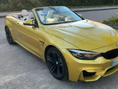 Gebraucht BMW M4 Cabriolet Competition Edition 450 PS (330 kW) 2017 Gold Cabrio