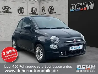 Gebraucht Fiat 500C Dolcevita 71 PS (52 kW) 2022 Schwarz Cabrio