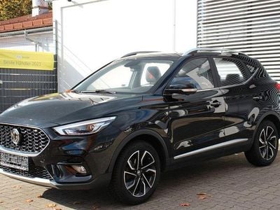 Gebraucht MG ZS Luxury 111 PS (81 kW) 2023 Schwarz SUV