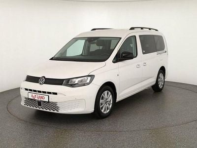 Neu VW Caddy Maxi 122 PS (89 kW) 2025 Weiß Van / Kleinbus