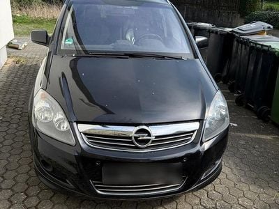Gebraucht Opel Zafira 140 PS (102 kW) 2010 Schwarz Van / Kleinbus