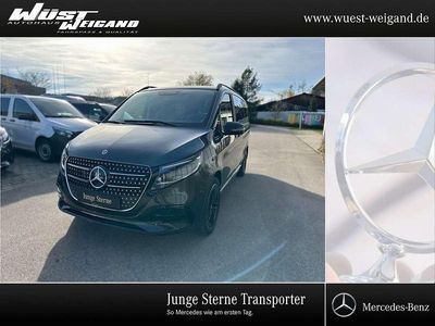 Graphitgrau Gebraucht 2024 Mercedes V250 AMG line Van / Kleinbus | 79.989 € (Teuer)