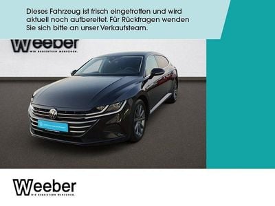 Gebraucht VW Arteon 150 PS (110 kW) 2023 Deep black perleffekt (metallic) Kombi