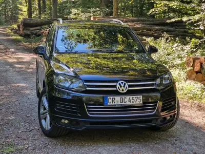 Brugt VW Touareg R-line 245 HK (180 kW) 2013 Sort SUV