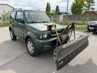 Gebraucht Suzuki Jimny Ranger 86 PS (63 kW) 2010 Grün SUV