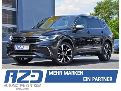 gebraucht VW Tiguan Allspace R-Line 4M STANDHZ H&K DCC MATRIX