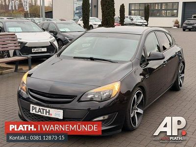 Schwarz Gebraucht 2013 Opel Astra Active Limousine | 8.890 € (Teuer)