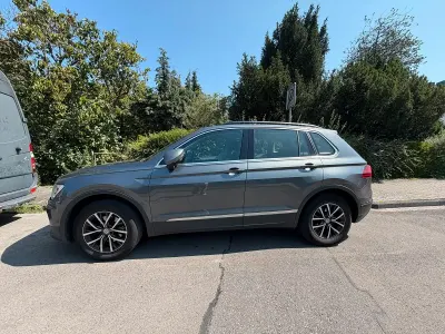 Gebraucht VW Tiguan Business 150 PS (110 kW) 2019 Grau SUV
