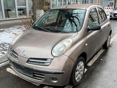 Gebraucht Nissan Micra 2007 Grau Kleinwagen
