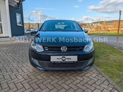 Second-hand VW Polo Black Edition 90 CP (66 kW) 2014 Negru Hatchback