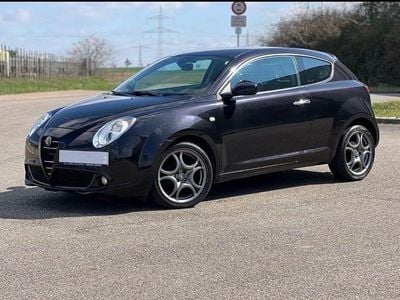 Usata Alfa Romeo MiTo Turismo 95 CV (69 kW) 2010 Nero Utilitaria