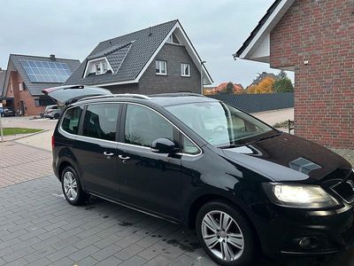 Gebraucht Seat Alhambra 140 PS (102 kW) 2011 Schwarz Van / Kleinbus